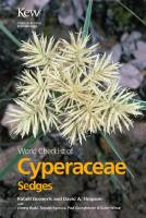 World Checklist of Cyperaceae
 1842461990, 9781842461990