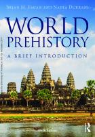 World prehistory: a brief introduction [Ninth edition]
 9781138190320, 9781315641133, 1138190322