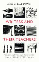 Writers and Their Teachers
 9781350272262, 9781350272293, 9781350272279