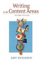 Writing in the Content Areas [2 ed.]
 9781317925736, 9781596670020