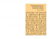Writing Instruction in Nineteenth-Century American Colleges
 0809311666, 9780809311668