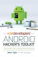 XDA Developers’ Android hacker’s toolkit : the complete guide to rooting, ROMs and theming
 9781119961543, 1119961548, 9781119961550, 1119961556, 9781119961567, 1119961564