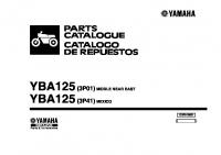 Yamaha Enticer 125 Service Repair Manual