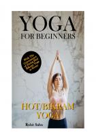 Yoga for Beginners HotBikram Yoga
 9781005493578