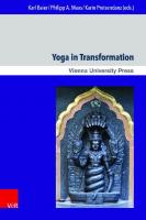 Yoga in Transformation: Historical and Contemporary Perspectives
 9783737008624, 9783847108627