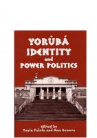 Yoruba Identity and Power Politics
 1580462197, 9781580462198, 9781580466622