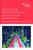Young People, Radical Democracy and Community Development
 9781447362784