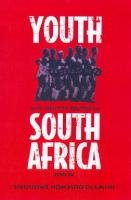 Youth and Identity Politics in South Africa, 1990-94 [1 ed.]
 9781442683778, 9780802039118