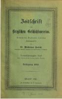 Zeitschrift des Bergischen Geschichtsvereins [29 = N. F. 19]
