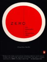 Zero: the biography of a dangerous idea
 9780140296471, 0140296476, 9780670884575, 067088457X