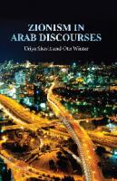 Zionism in Arab discourses
 9781526109439