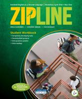 Zipline : enriched english as a second language : secondary cycle one : year one [1-1]
 9782765046622
