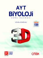 Çözüm 3D AYT Biyoloji Soru Bankası [YKS 2020 ed.]
 9786051943145