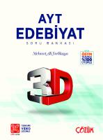 Çözüm 3D AYT Edebiyat Soru Bankası [YKS 2020 ed.]
 9786051943152