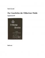Zur Geschichte der Döberitzer Heide: Ausgewählte Bibliografie und Filmografie
