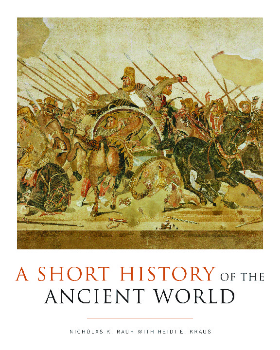 A Short History of the Ancient World 1442603852