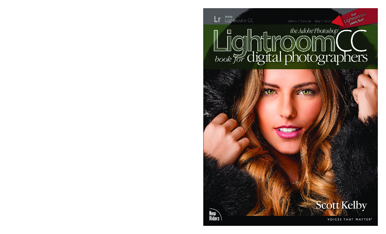 Adobe Photoshop Lightroom CC Book for Digital Photographers