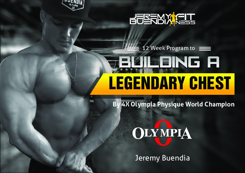 Massive Muscle Stuff — Jeremy Buendia