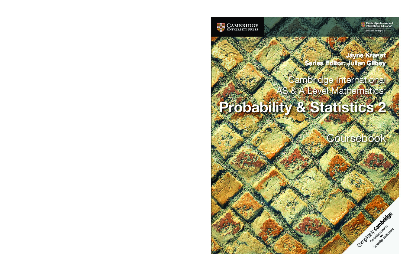 Cambridge International AS & A Level Mathematics: Probability ...