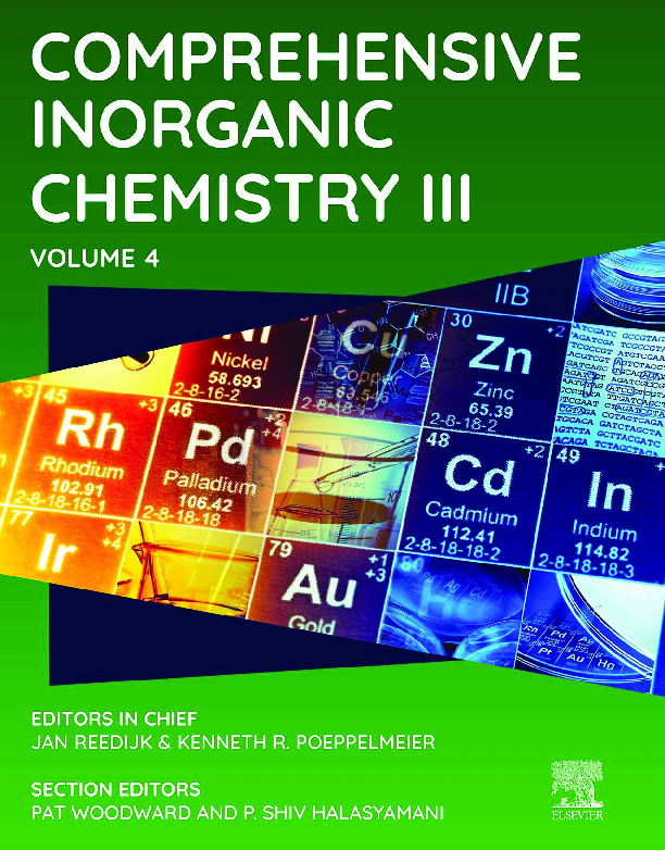 Comprehensive Inorganic Chemistry III. Volume 4: Solid State Inorganic  Chemistry [4, 3 ed.] 9780128231449 