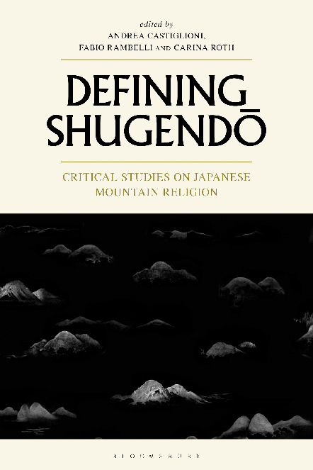 Defining Shugendō: Critical Studies on Japanese Mountain Religion