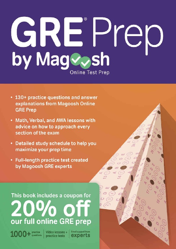 GRE Prep by Magoosh 1939418917 DOKUMEN.PUB