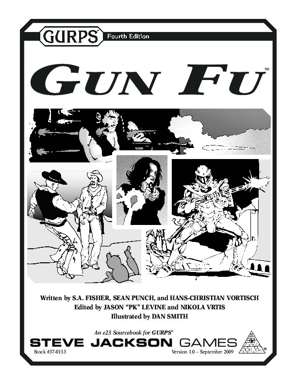 GURPS: Gun Fu 