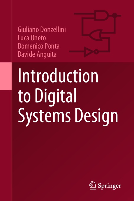 Introduction To Digital Systems Design 9783319928043 331992804x Dokumen Pub