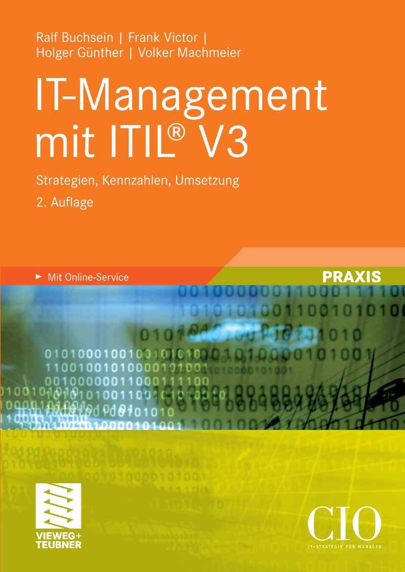 It Management Mit Itil V3 3834805262 9783834805263 Dokumen Pub