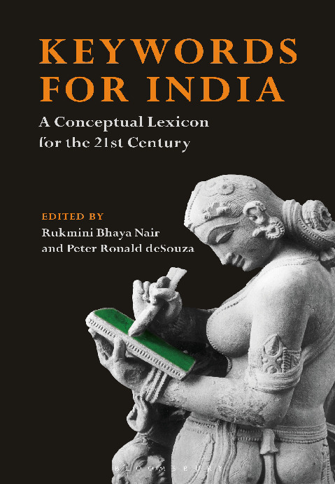 Keywords for India: A Conceptual Lexicon for the Twenty-First