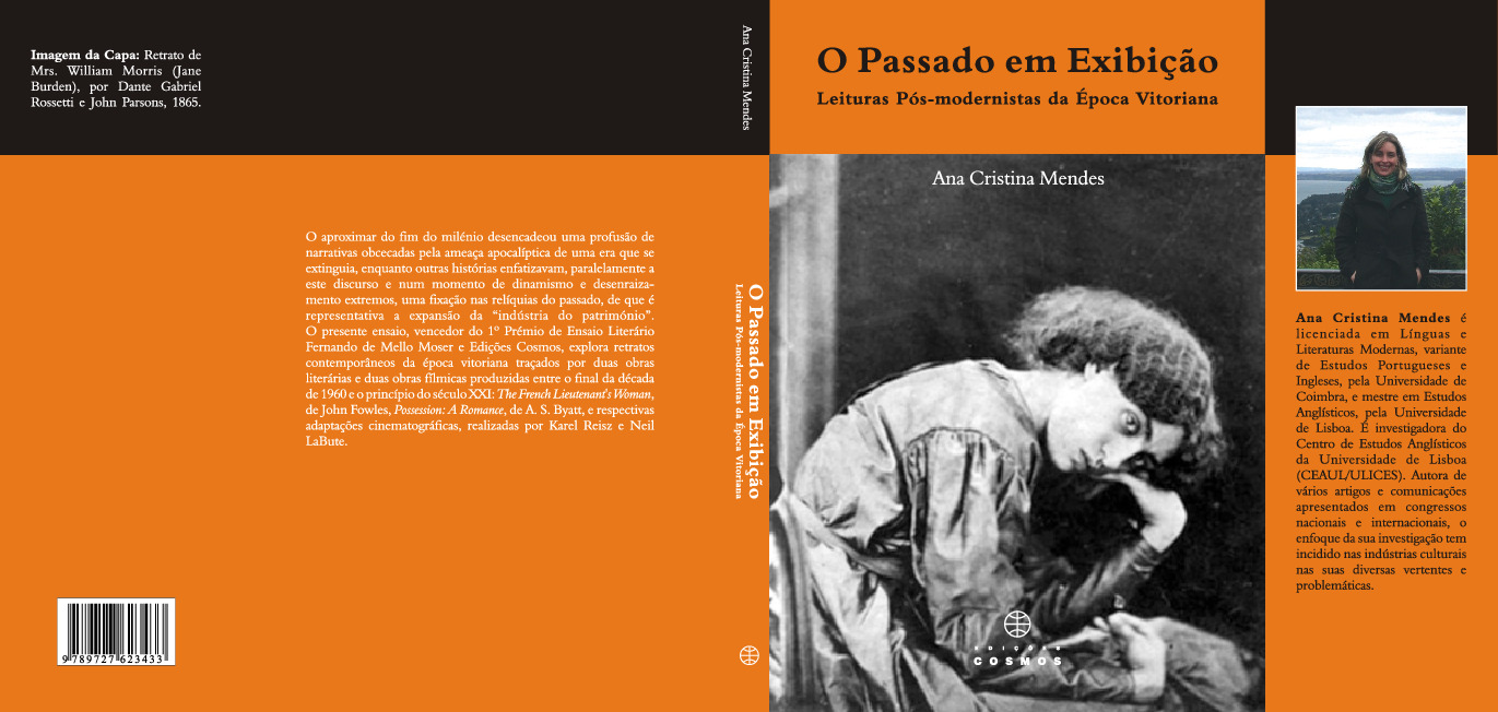 O Passado em Exibição Leitura Pós-modernistas da época Vitoriana (Portuguese Edition) 9727623433, 9789727623433 foto