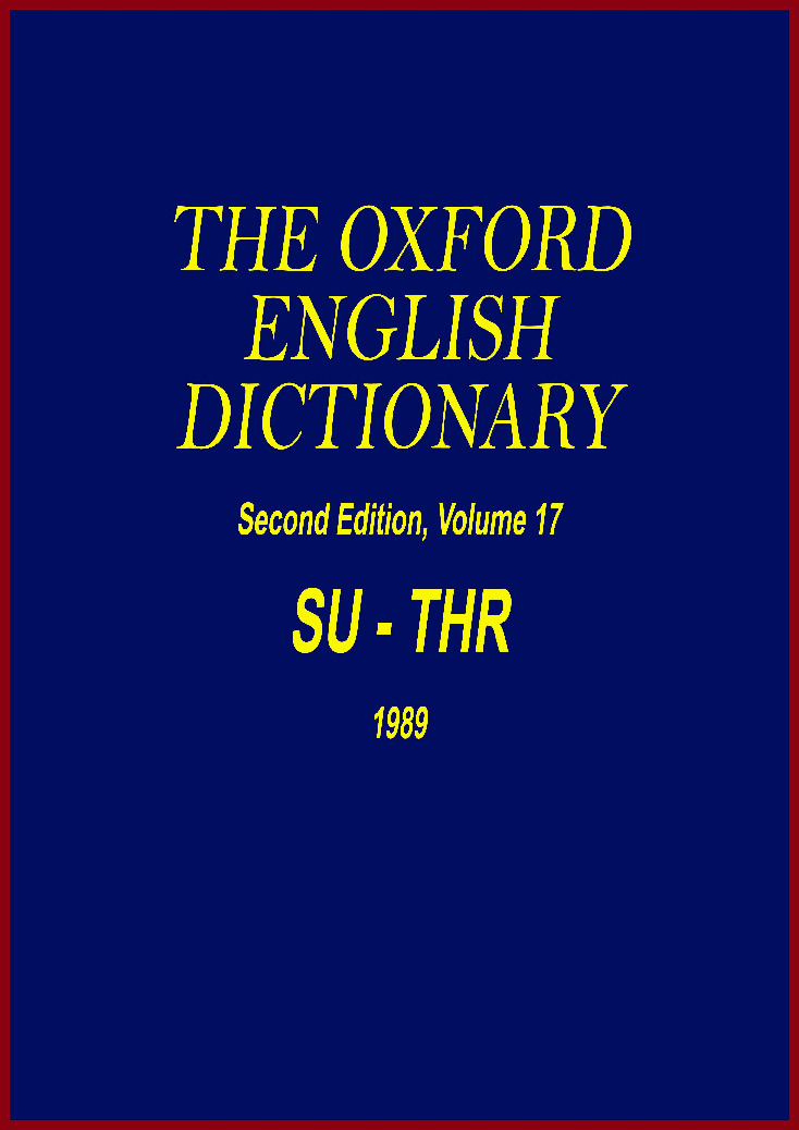 Oxford English Dictionary [17, 2 ed.] 