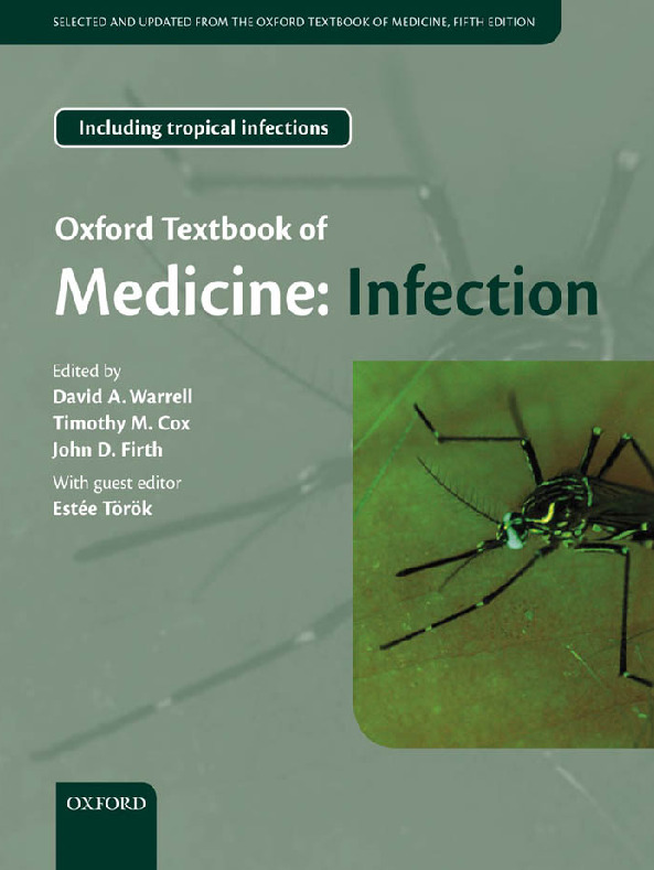 Oxford Textbook Of Medicine Infection 9780199652136 Dokumenpub 