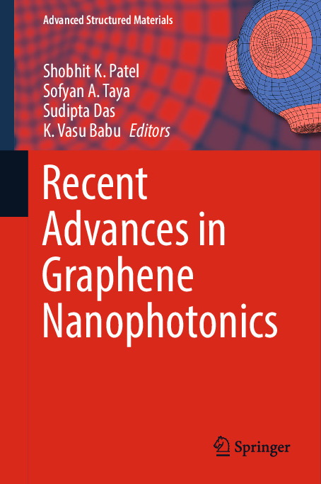 Recent Advances in Graphene Nanophotonics 3031289412, 9783031289415 