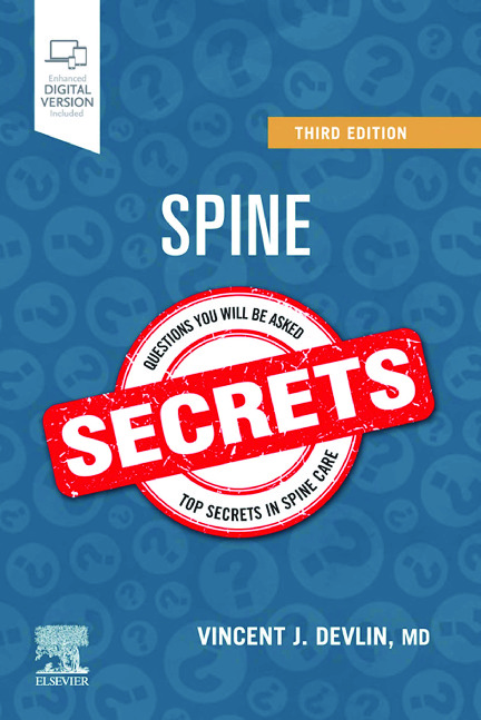 Spine Secrets [Secrets] 9780323636629 