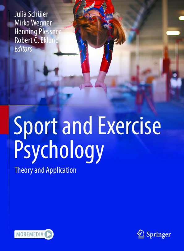 Sport and Exercise Psychology: Theory and Application 3031039203,  9783031039201 