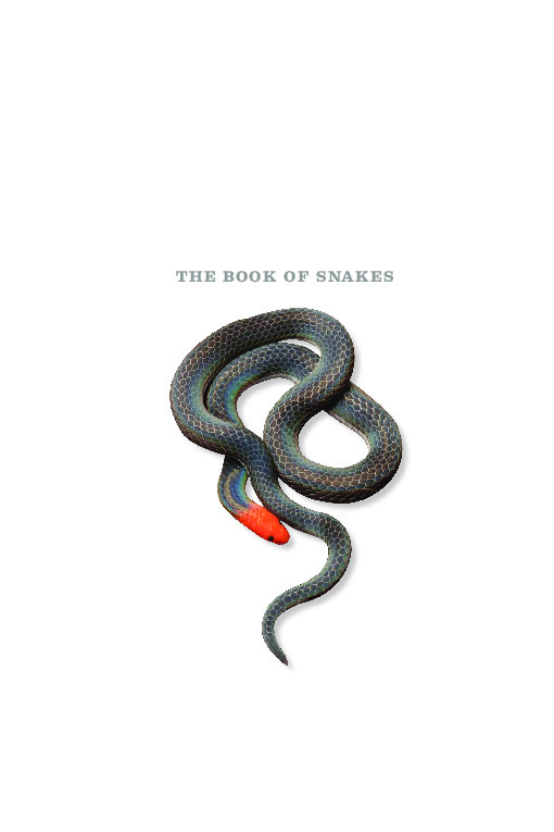 The Book of Snakes: A Life-Size Guide to Six Hundred Species from