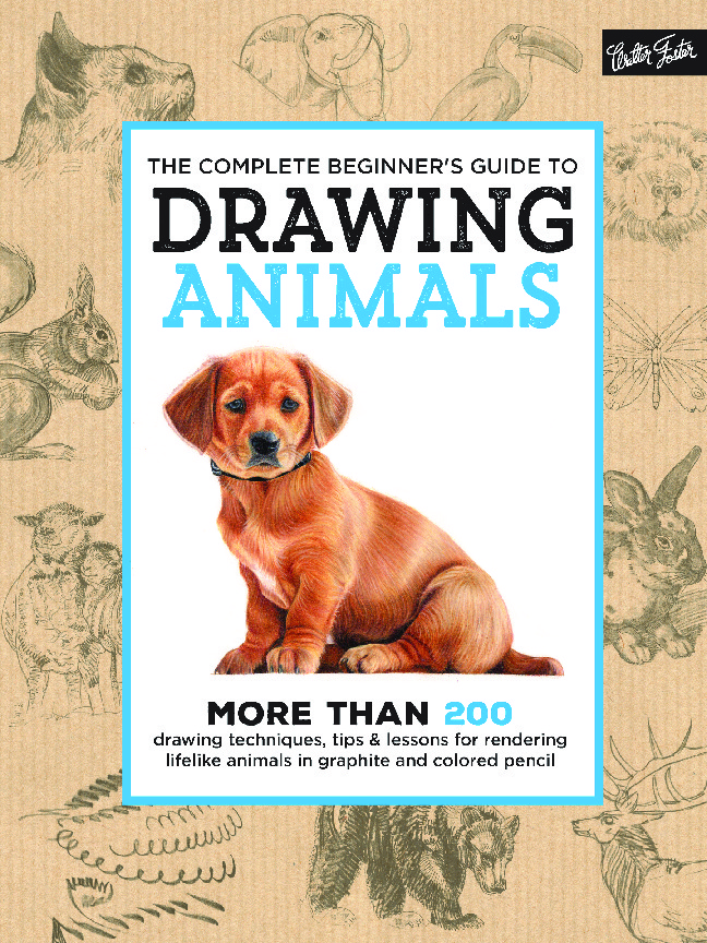 Prismacolor Technique Digital Art Lessons, Animal Drawings Set, Level 3,  How to Draw Animals with Colored Pencils, Artist Roll Case, Dog, Cat & Pet