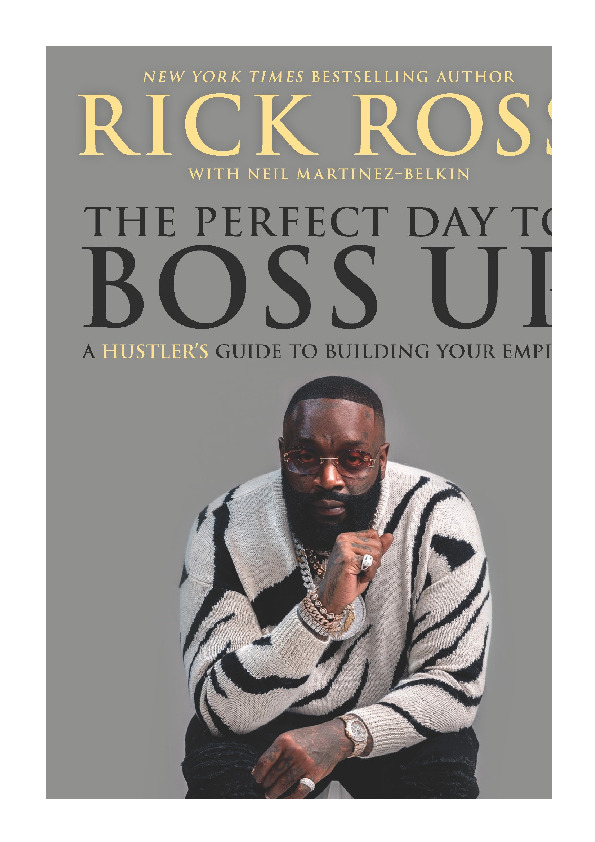 Rick Ross on His New Album, Working With Drake, and His Business  Aspirations